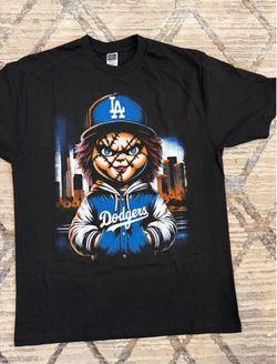 Chucky LA Dodgers Graphic T-Shirt