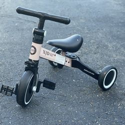 XJD Toddler 5 In 1 Tricycle/bike/trike