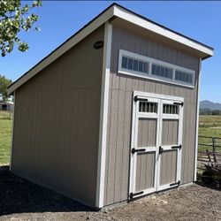 12x12 Modern Studio Shed