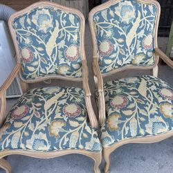 Two Beautiful Chairs 