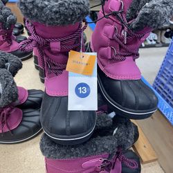 Girl Snow Boots 