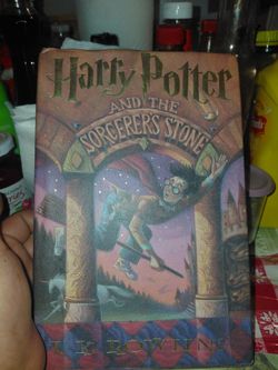 Harry Potter and the sorcerers stone hardcover first edition
