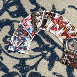 Baseball, Football And Basketball Cards