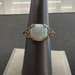 Opal Fashion Ring