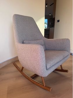 Modern West Elm Rocking Chair