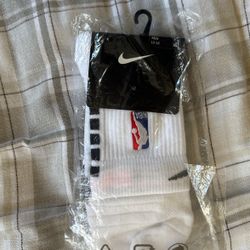 Team Issued Nike NBA Authentics XL (Men’s Size 12-15) Ankle Socks
