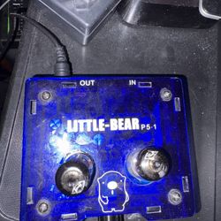 Little Bear P5-1 Tube Preamp