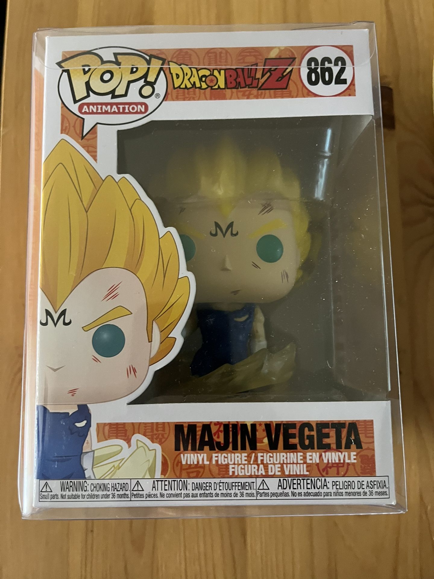 Majin Vegeta Funko Pop
