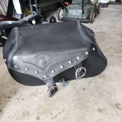 Kawasaki Vulcan Saddle Bags