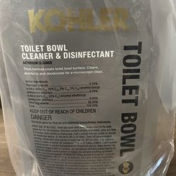 Kohler Toilet Bowl Cleaner & Disinfectant 