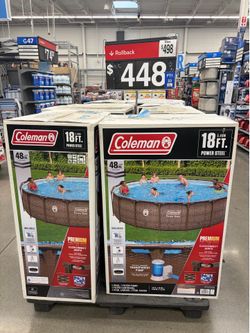 Coleman 18 ft