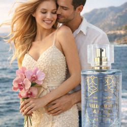 BRAND NEW ORCHID & PEARL EAU DE PARFUM  by TRU FRAGRANCE  3.4OZ/100gr