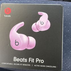 Beats fit pro purple 