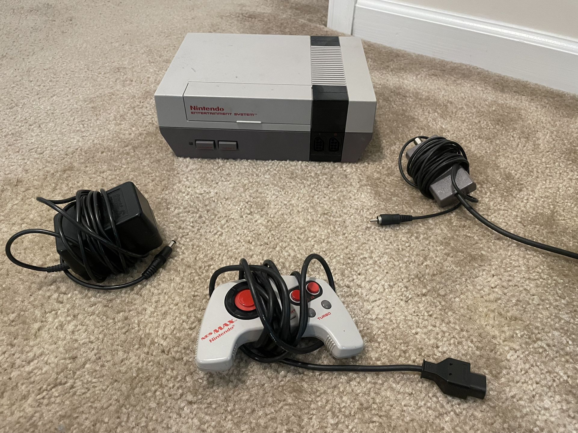 NES Nintendo System Vintage 