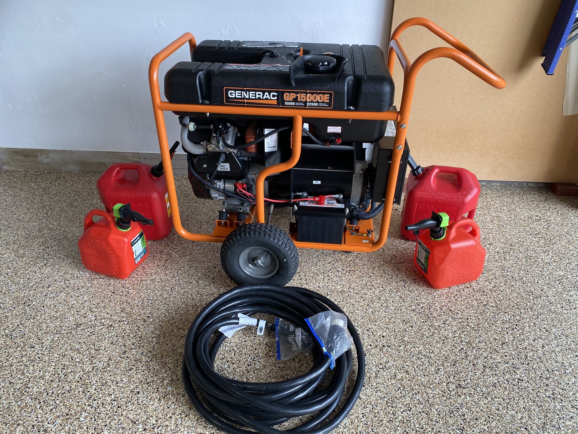 1500 Generac Generator 22500 Starring Watts