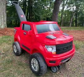 Step 2 Ford Red Truck $15