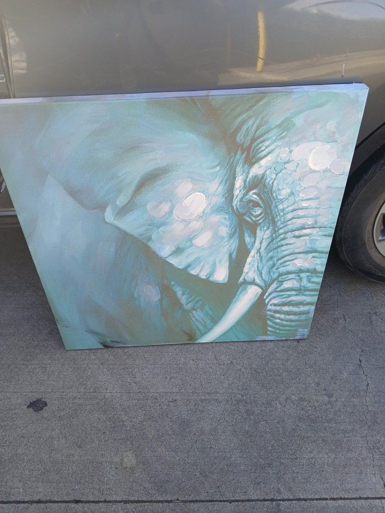 Elephant Painting