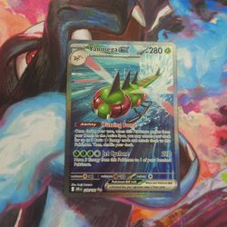 Yanmega ex - 228/182 - SV10: Destined Rivals (DRI) NM