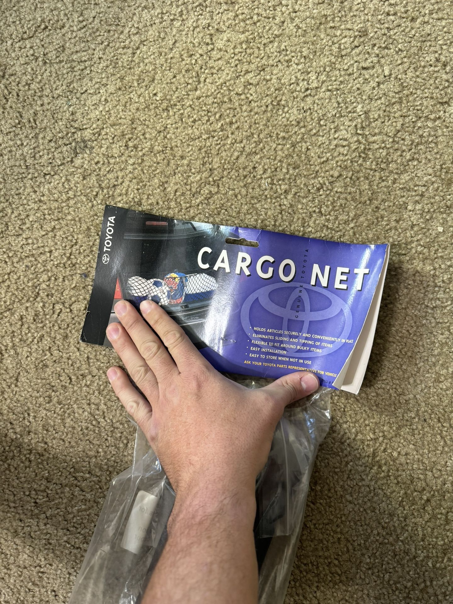 Cargo Net (corolla) Original