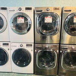 Variety Of Front Load Washer and Dryer Set 20% Off Discount 