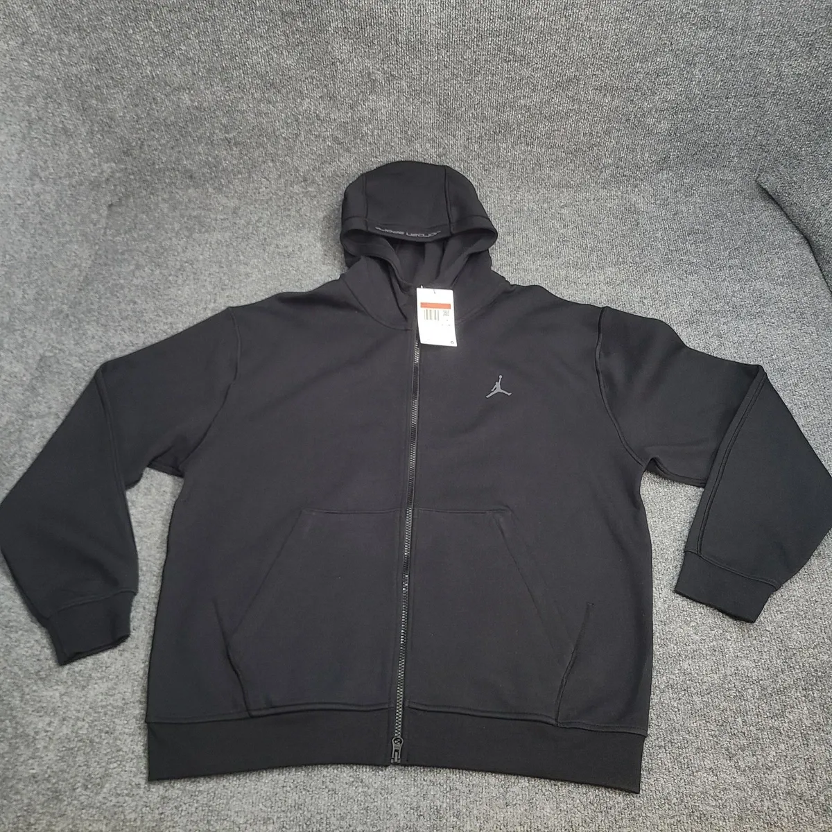 Jordan fleece hoodie & zip up