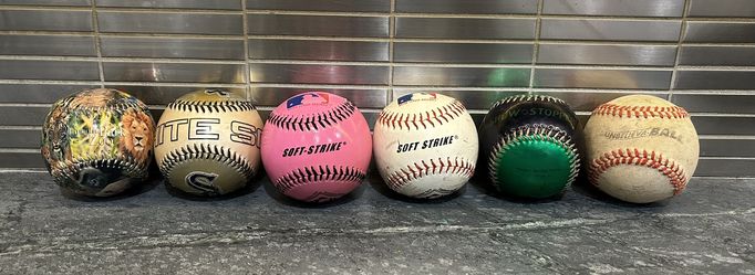 Soft Strike Baseballs