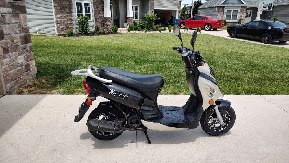 2021 49cc Scooter