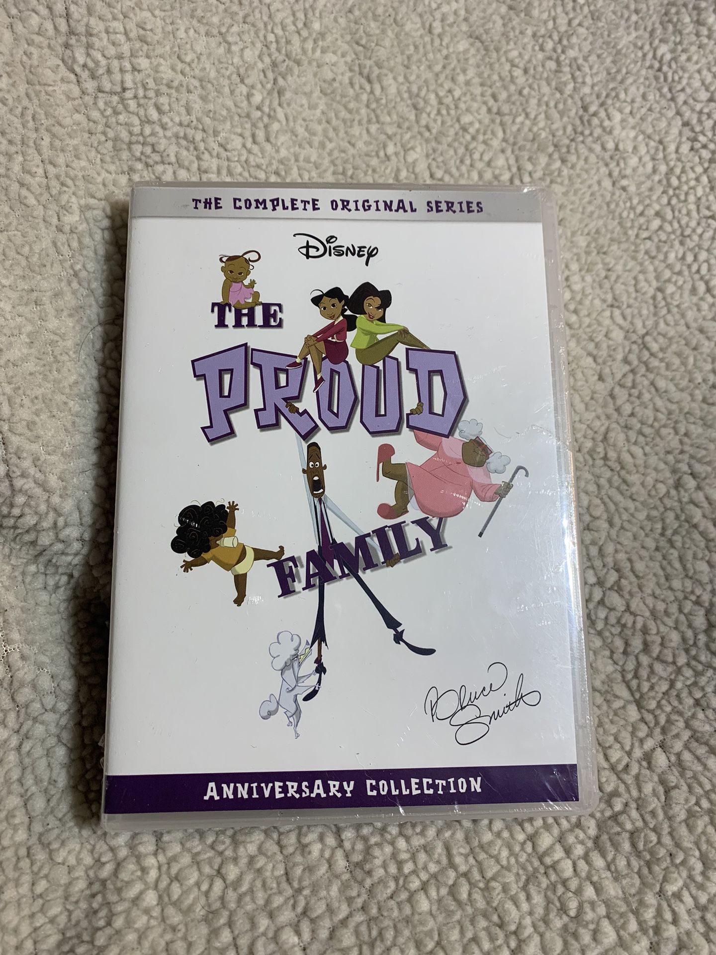 Disney The Proud Family Anniversary Collection 7 Disc Set