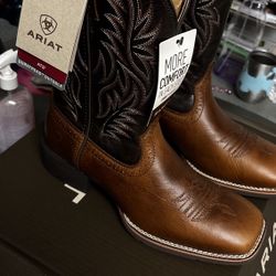 Ariat Sport Western Wide Square Toe