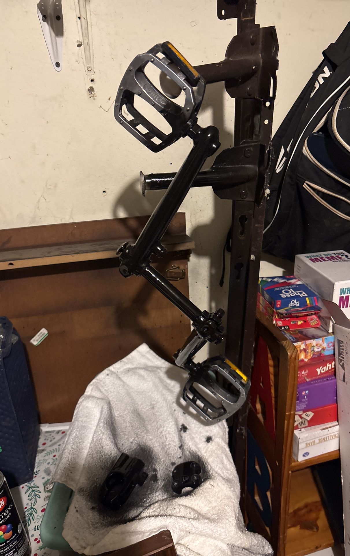 New Painter Crank Arms