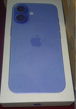 iPhone 16 blue - sealed