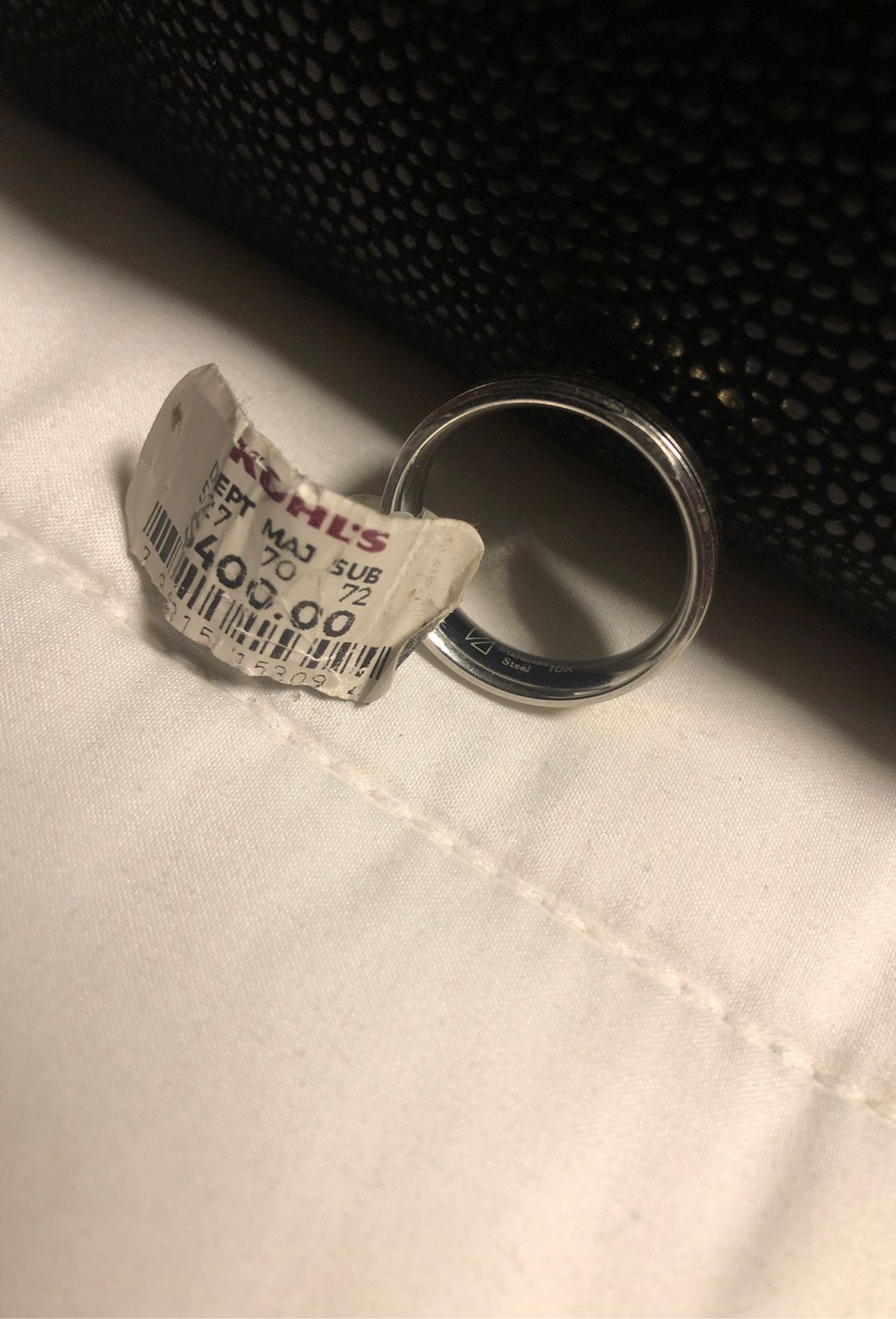 Kohl’s ring