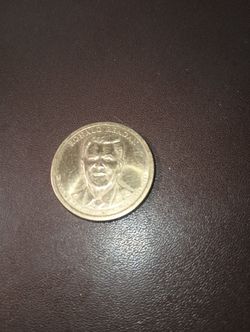 Ronald Reagan 40th President (1(contact info removed) Mint US One Dollar Coin 2016-D