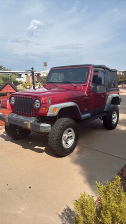 97 JEEP WRANGLER