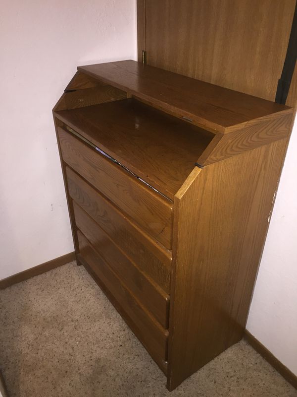 Authentic Oak Changing Table Dresser For Sale In Minneapolis Mn