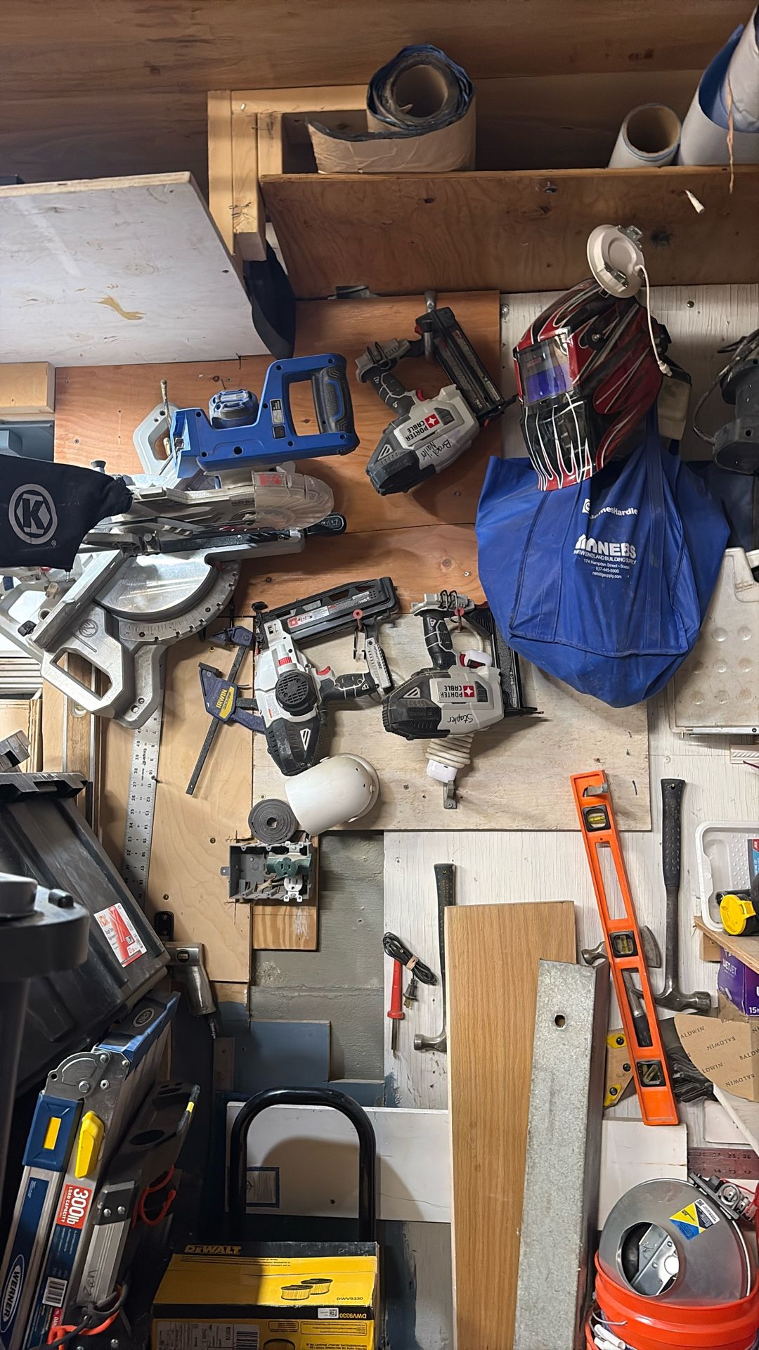 Cordless Porter Cable Nailers