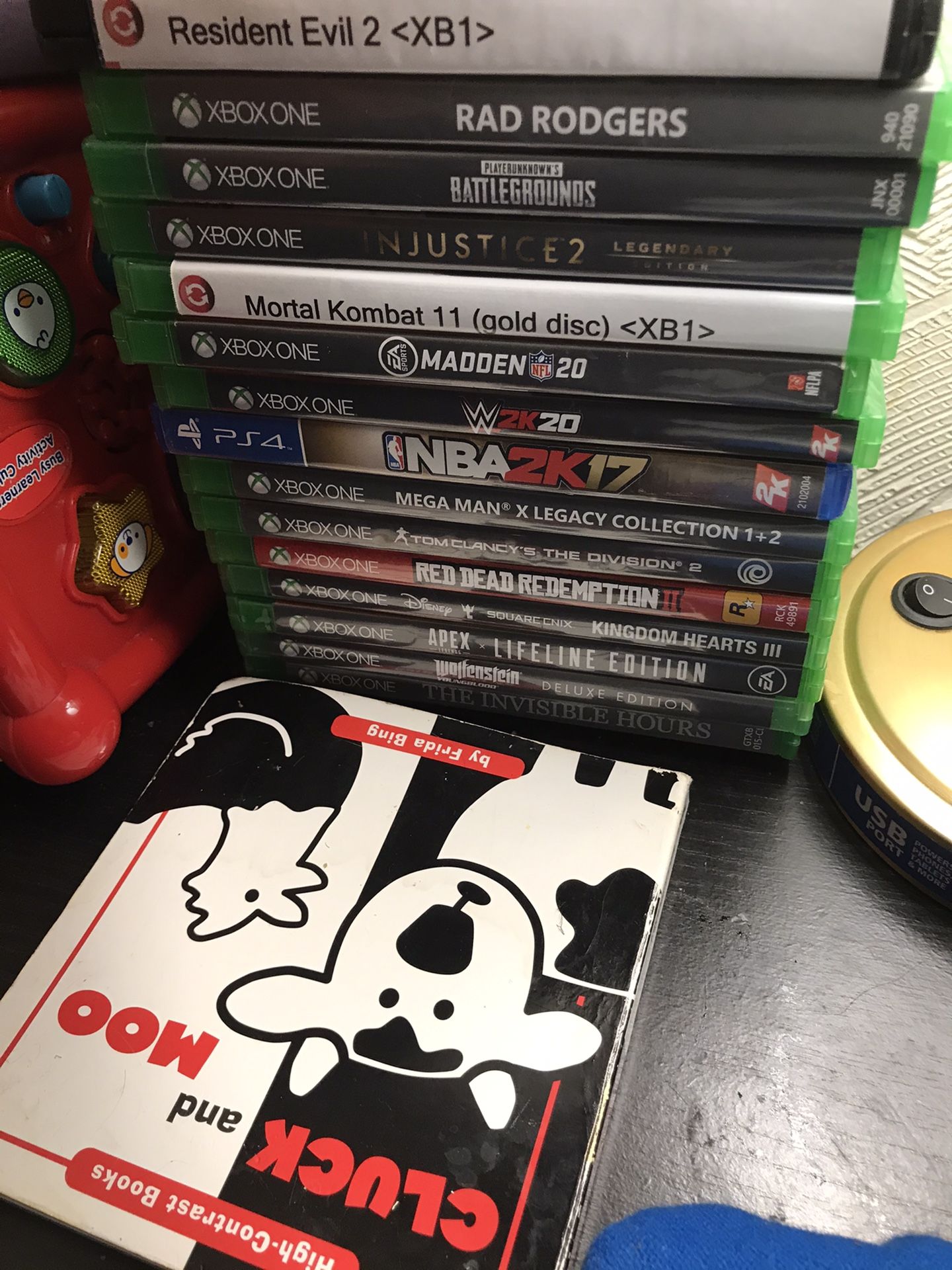 Few Xbox One Games