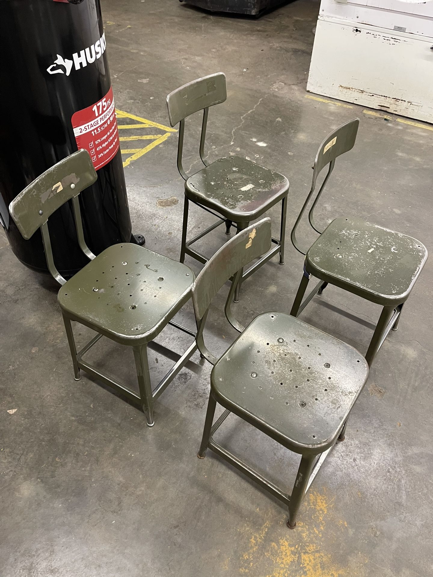Industrial Stools