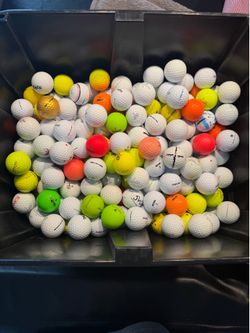Mixed Golf Balls $40 for 100 balls