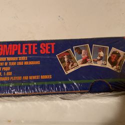  Complete Collectors Choice  1989 Upper Deck Set Thumbnail