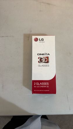 3D LG Cinima Glasses