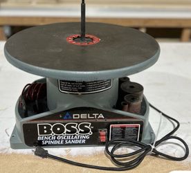 B.O.O.S Delta spindle sander