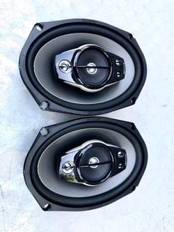 Kenwood KFC-6994PS 6"x9" 5-way car speakers