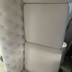 Beige Couch -3 Seats 