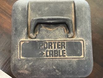 Porter Cable Router