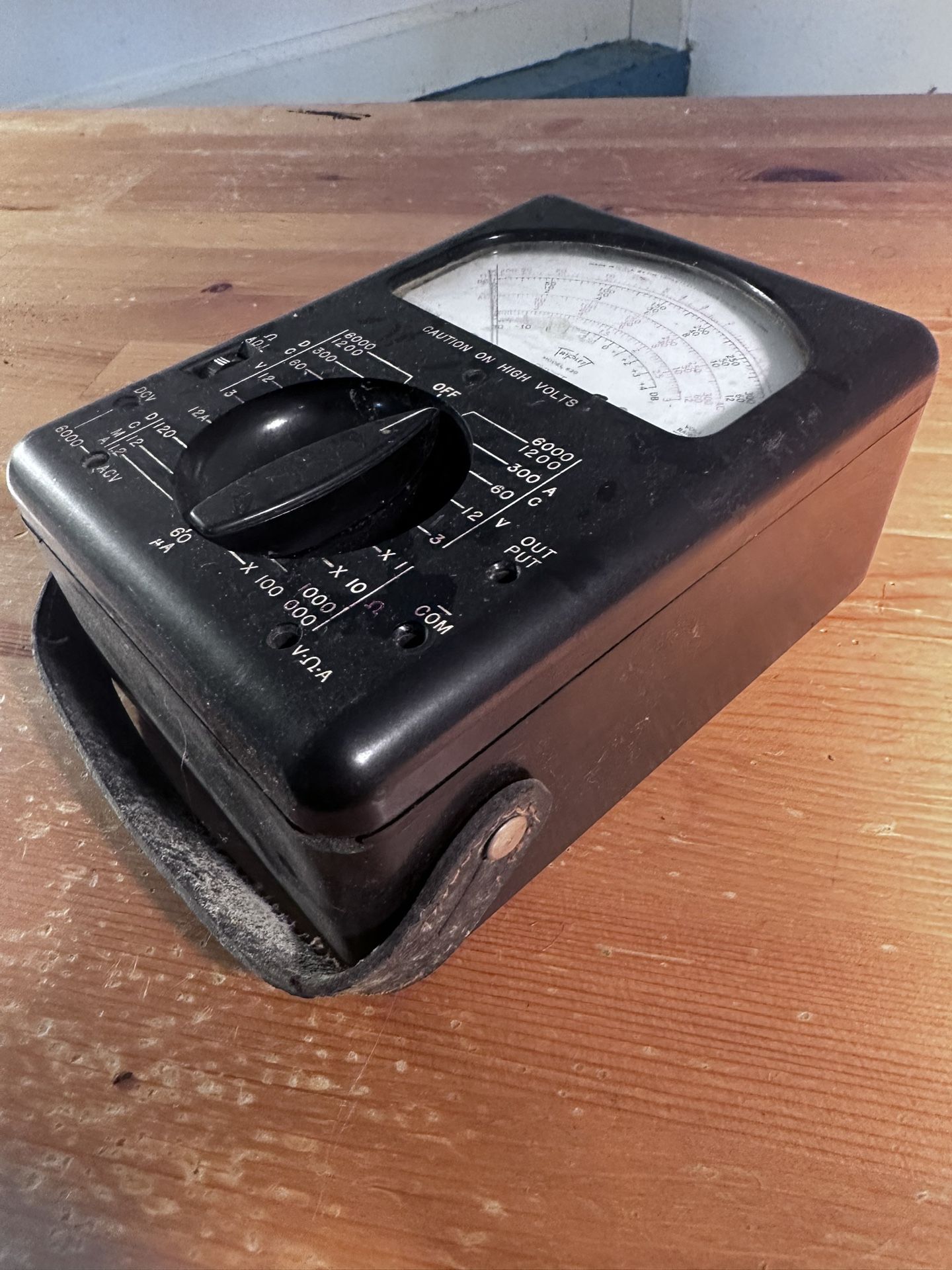Vintage Mega Meter