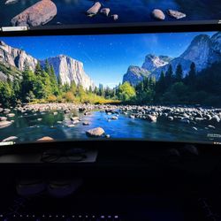 LG UltraGear QHD 34-Inch Curved Gaming Monitor 34GP83A-B