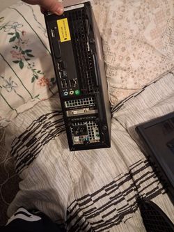 Dell pc and stg monitor