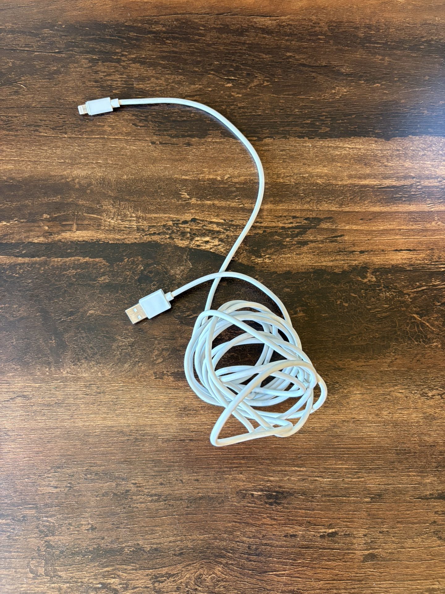 Extra Long iPhone Charging Cord