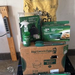 Big Green Egg Minimax 13in KIT